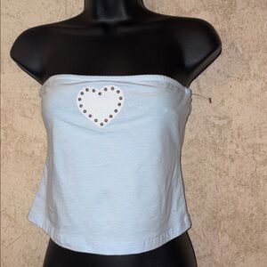 Fourteen Twelve Yellow Tube Top